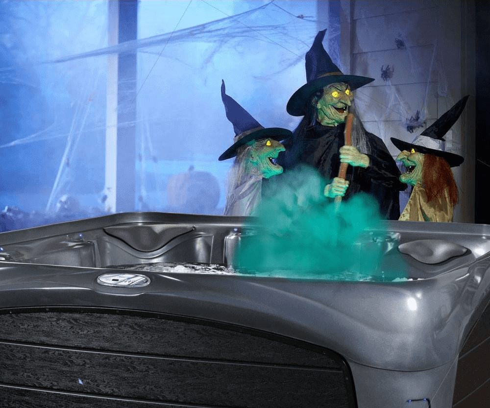 How to Dress Up Your Hot Tub This Halloween