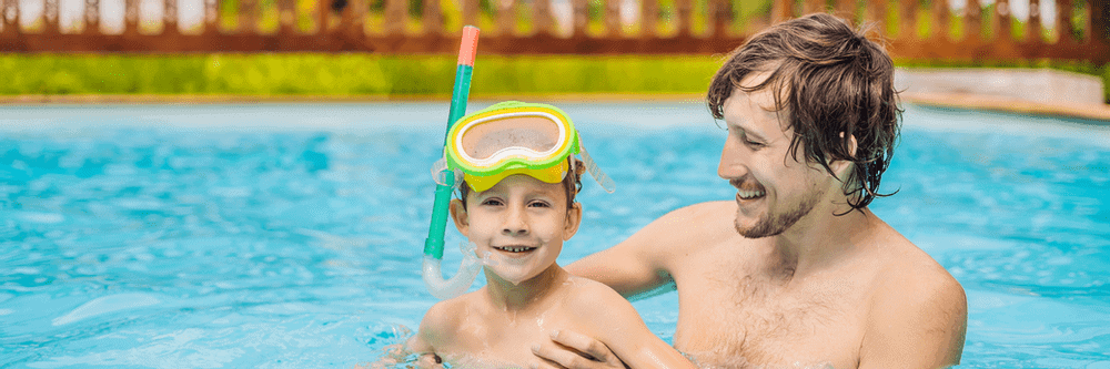 A Papa Pool Party for Father’s Day