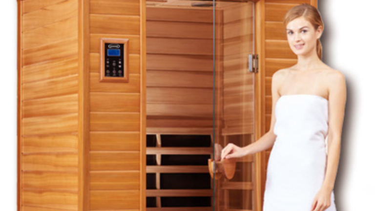 start your day off right with a sauna