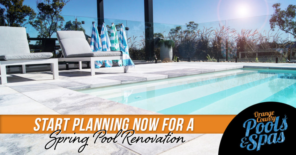 Start Planning Now for a Spring Pool Renovation