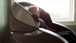 Recover from the holidays with an Infinity massage chair