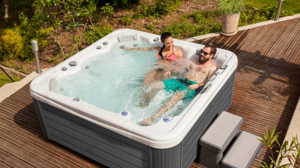 Cheer on your favorite team this March Madness from your own hot tub!