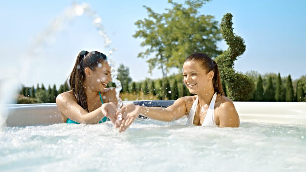 How Hot Tubs Can Help De-Stress Teenagers  
