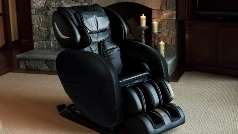 Top Body Areas a Massage Chair Targets
