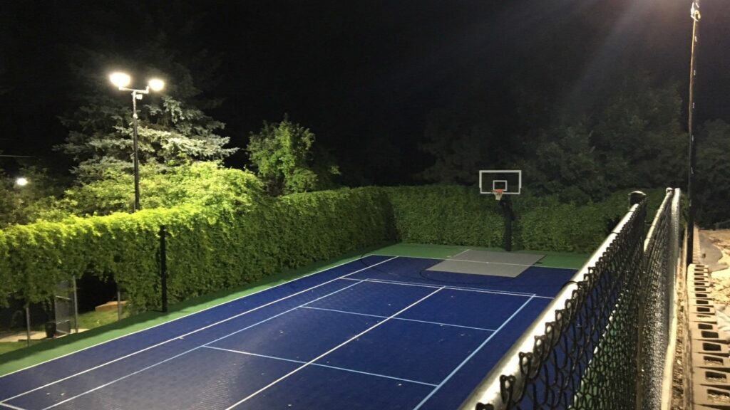 How Long Does it Take to Build a Backyard Home Court?