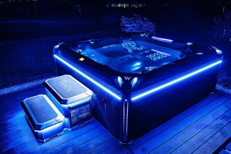 hot tub design and technology