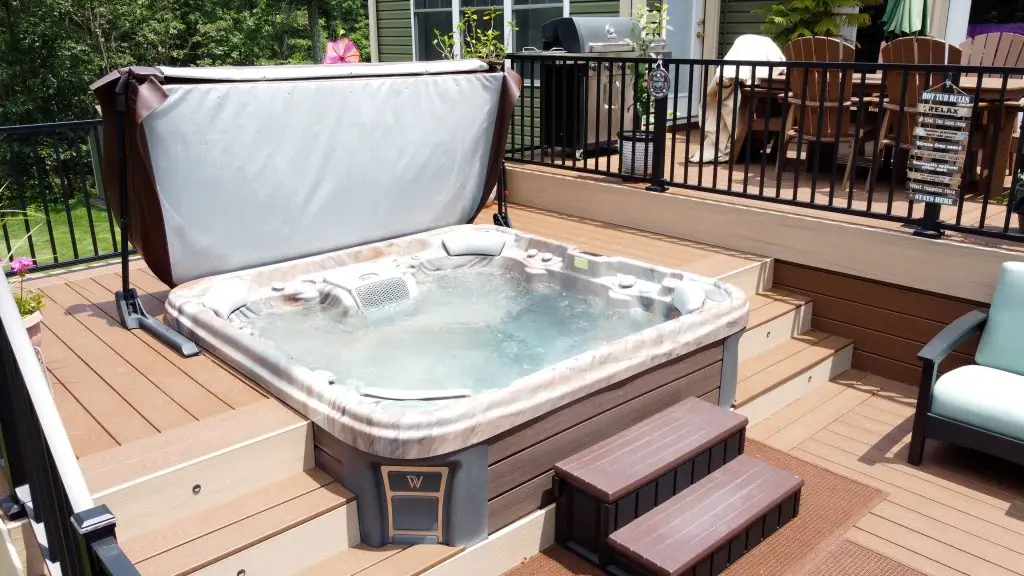 Transforming a Backyard with a Hot Tub in Lagrangeville, NY