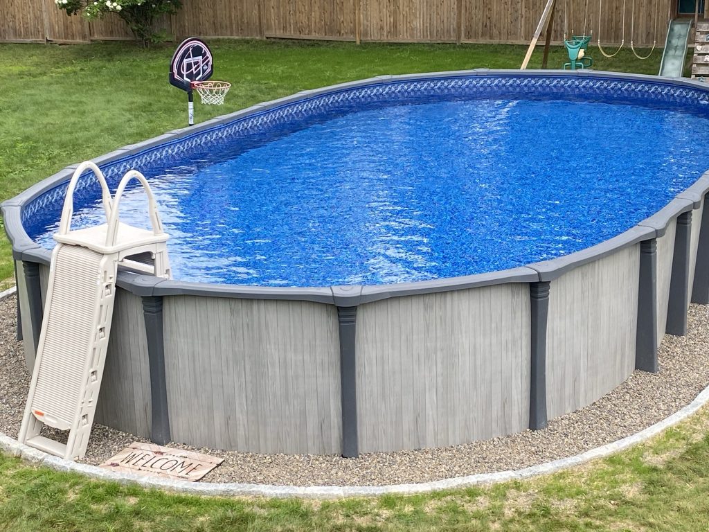Oval Above Ground Pool