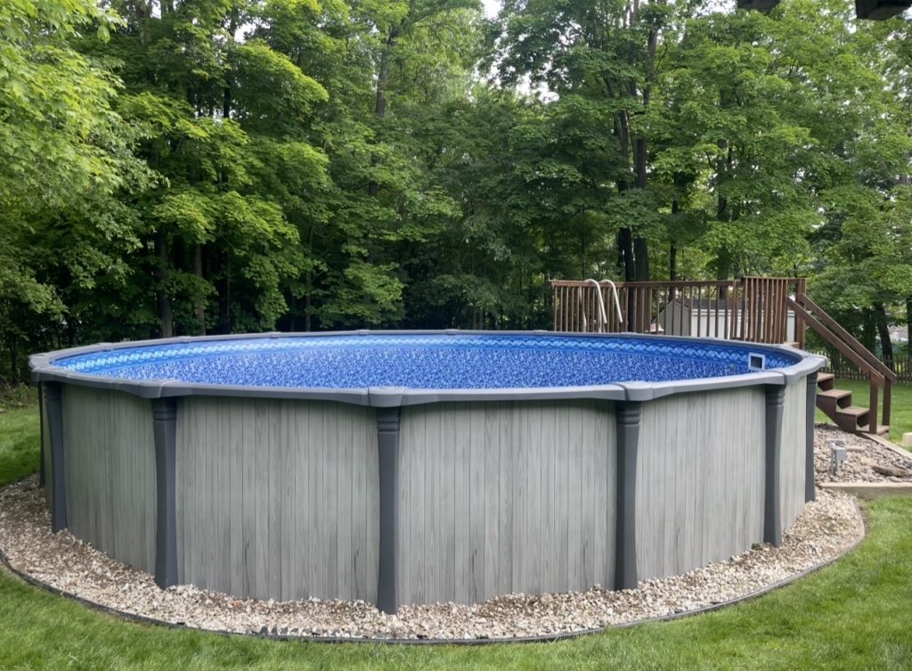 Round Above Ground Pool